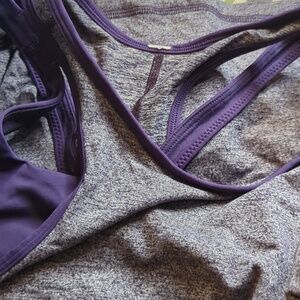 Lululemon purple tank as is